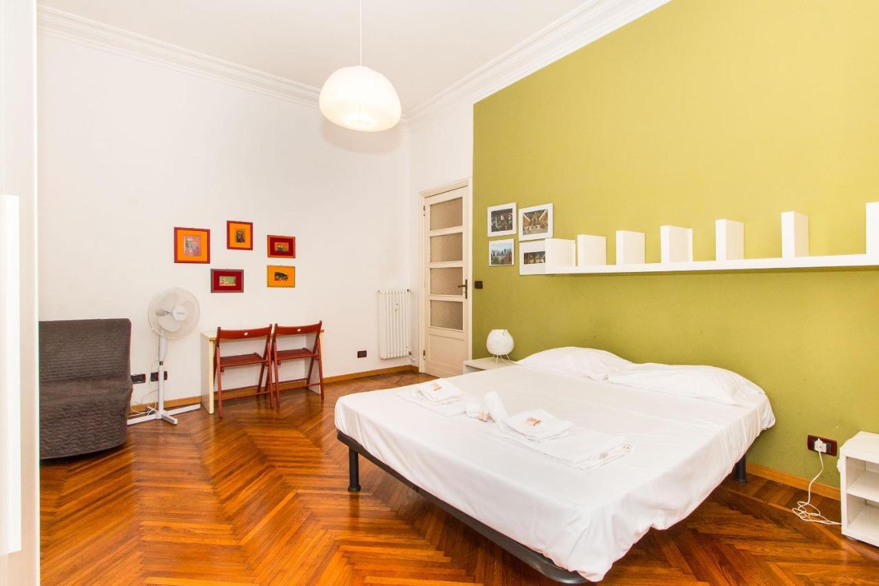 Mercato Centrale Colorful Flat Lägenhet Turin Exteriör bild