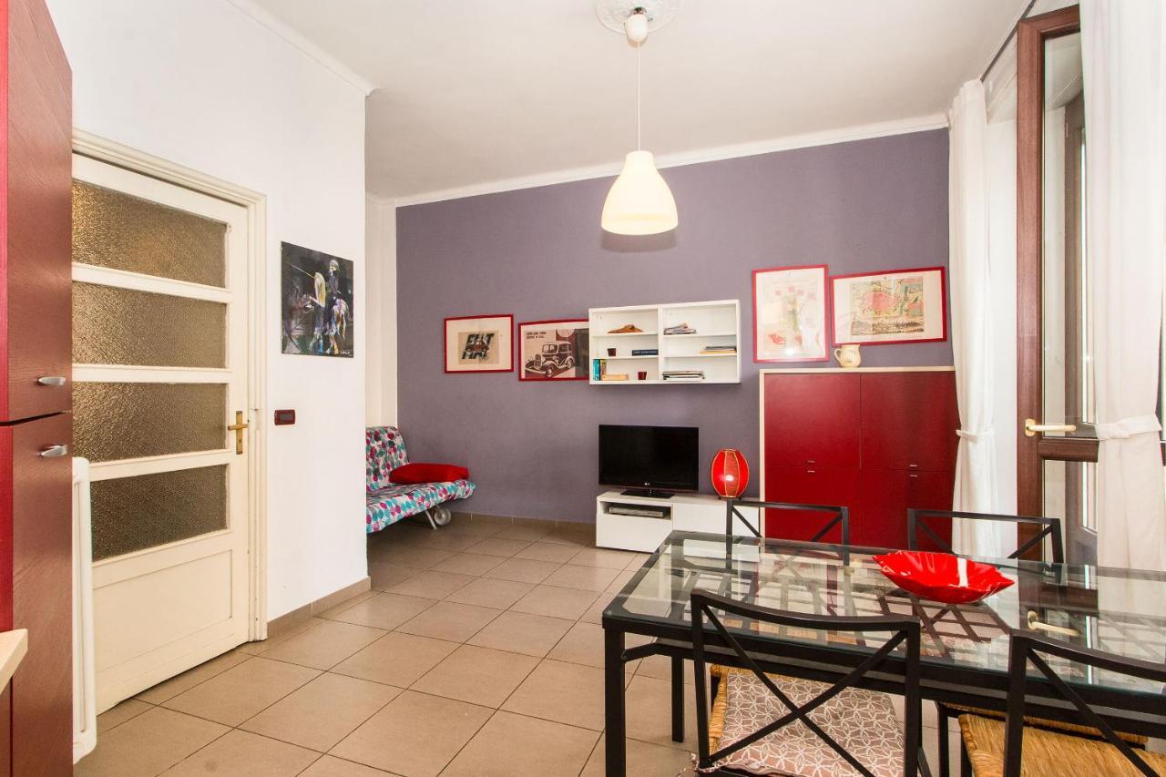 Mercato Centrale Colorful Flat Lägenhet Turin Exteriör bild