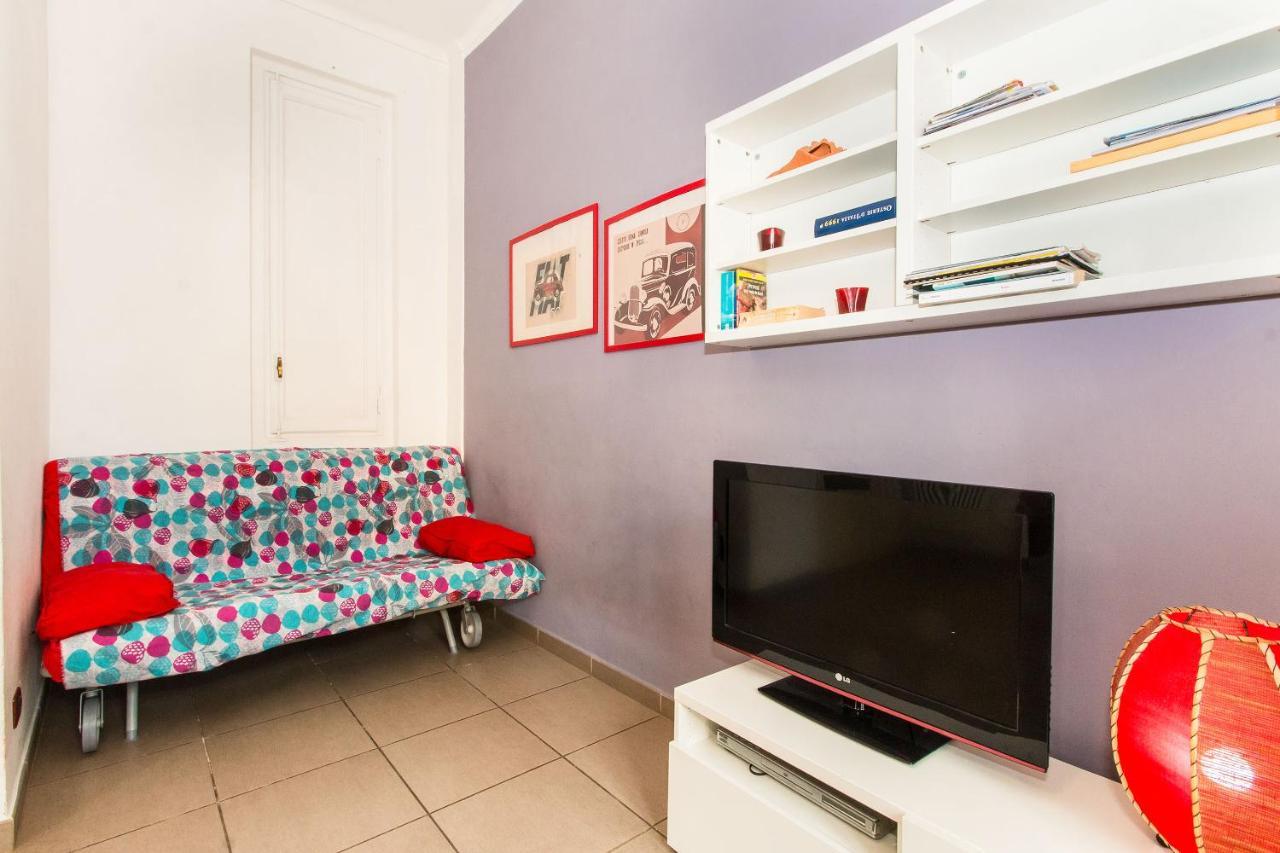 Mercato Centrale Colorful Flat Lägenhet Turin Exteriör bild