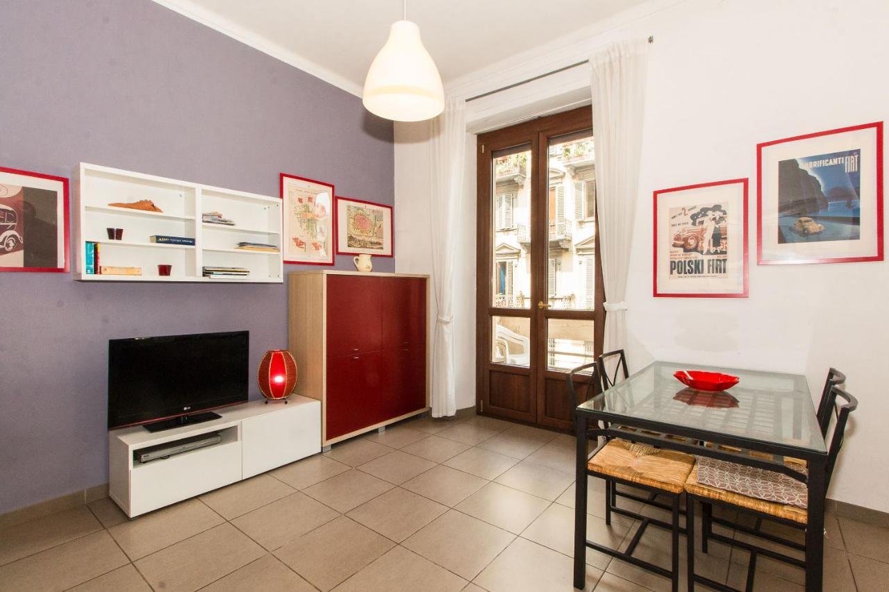 Mercato Centrale Colorful Flat Lägenhet Turin Exteriör bild