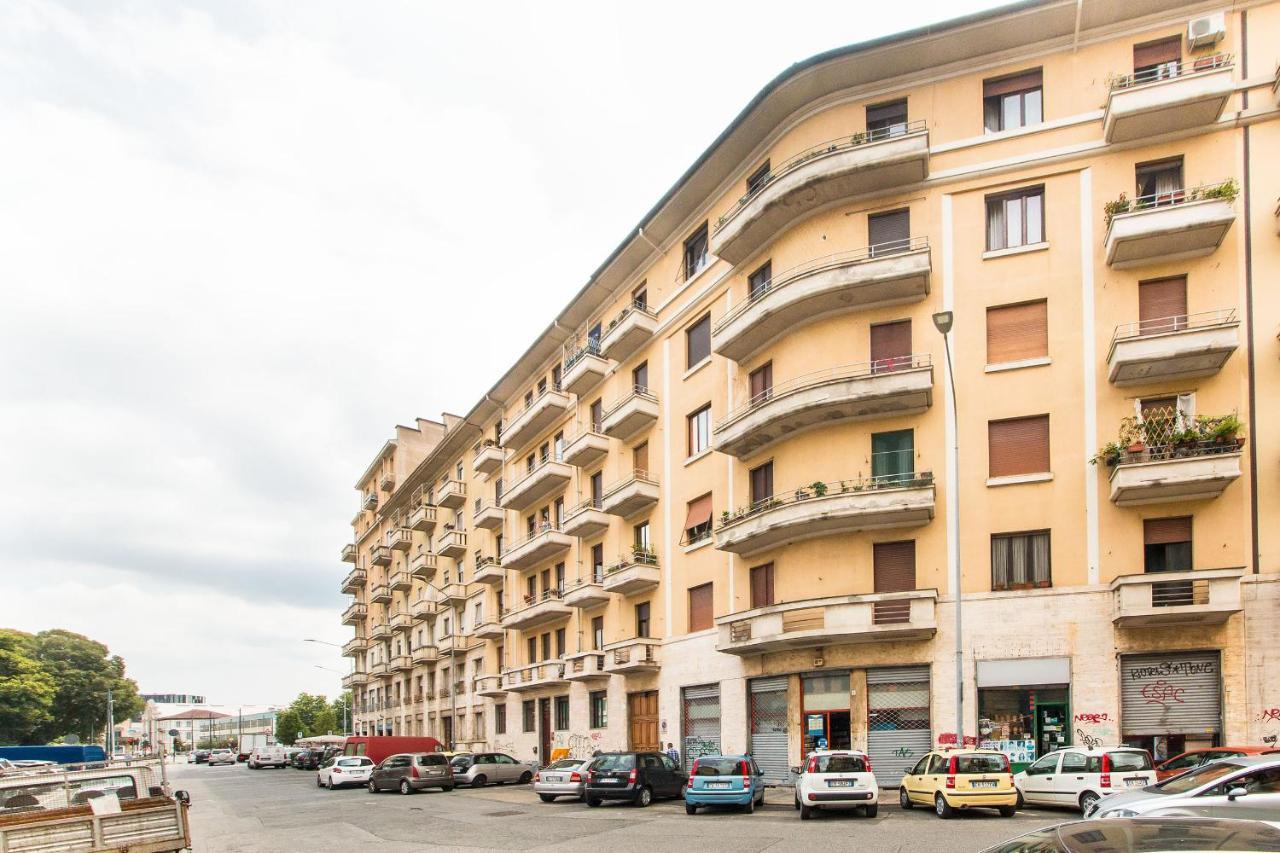 Mercato Centrale Colorful Flat Lägenhet Turin Exteriör bild