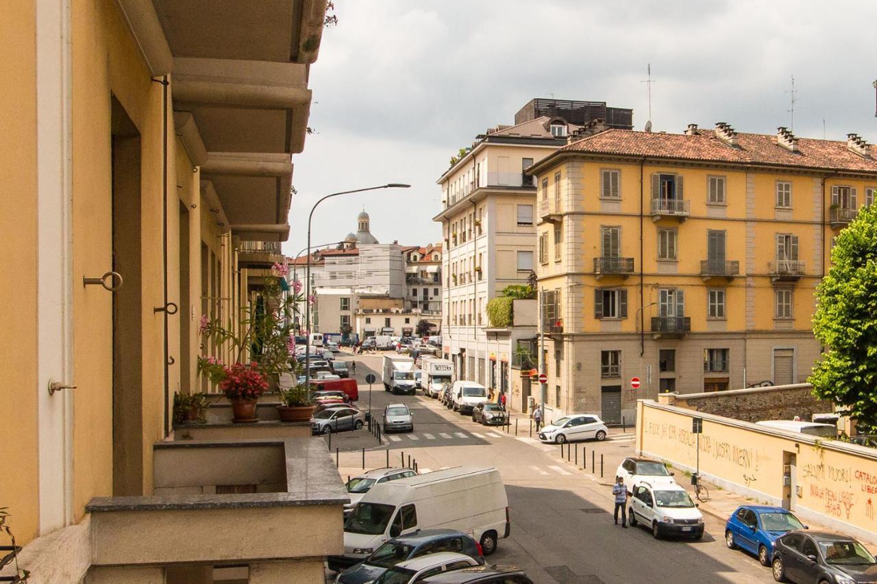 Mercato Centrale Colorful Flat Lägenhet Turin Exteriör bild