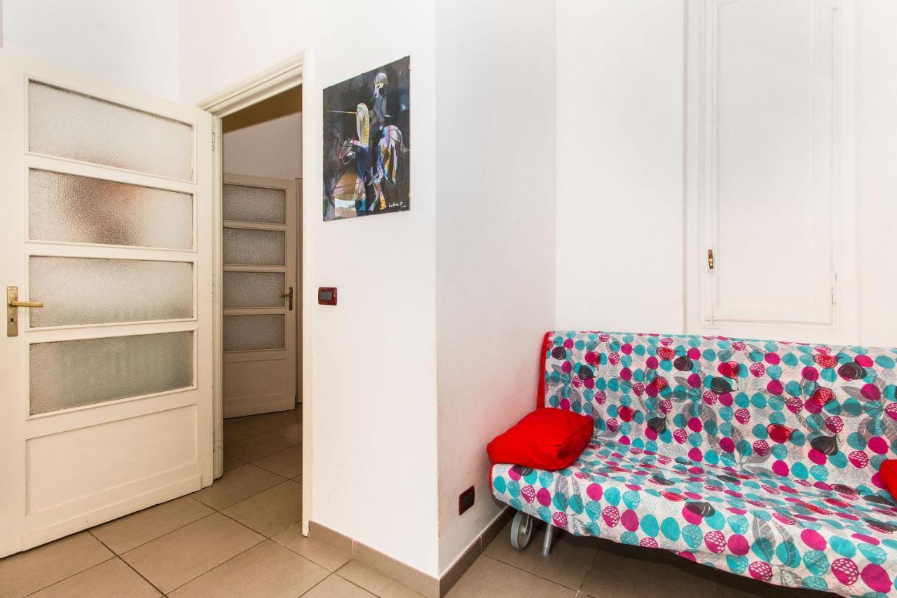 Mercato Centrale Colorful Flat Lägenhet Turin Exteriör bild